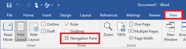 navigation-pane