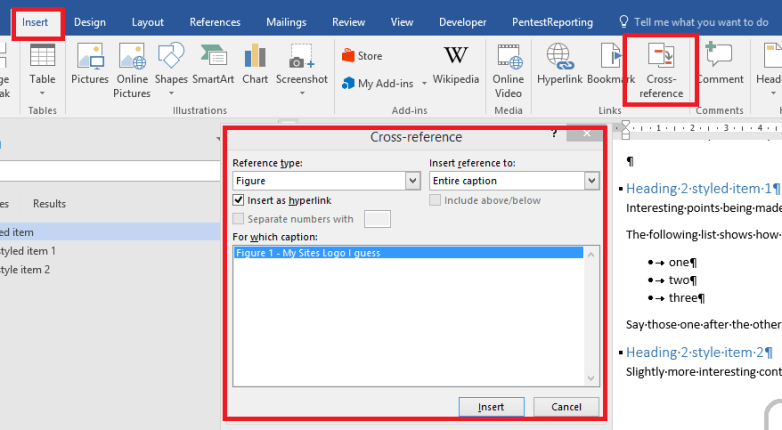 13-insert-cross-reference