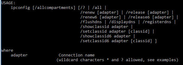 Network Adapter names in Windows for Hackers