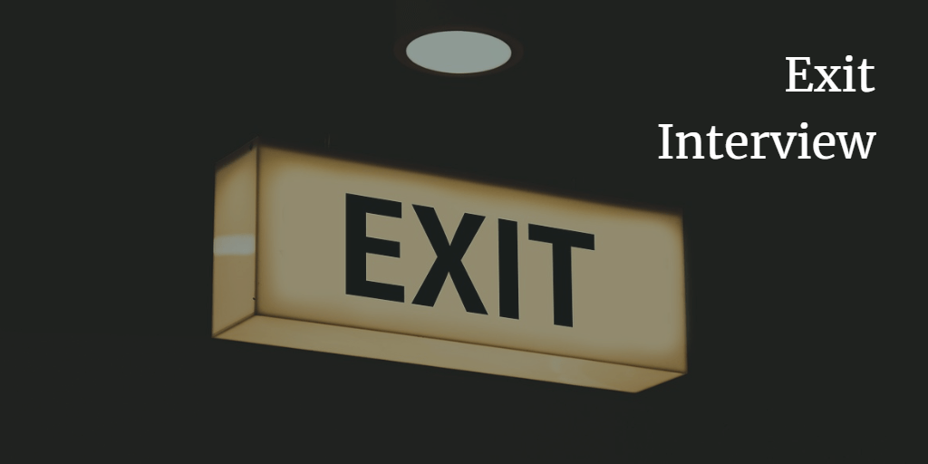 Exit Interview