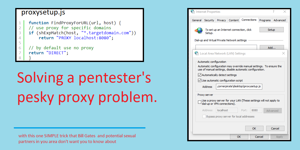 Solving a pentester’s pesky proxy problem