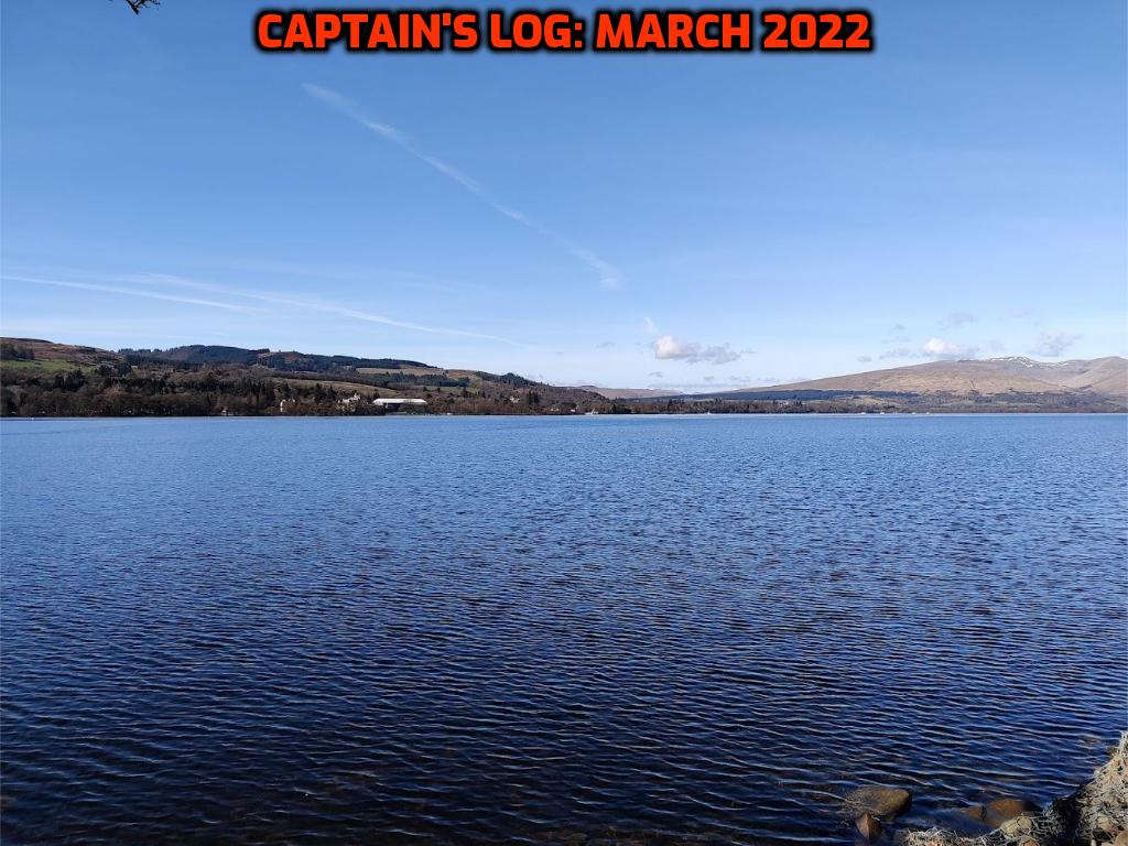Loch Lomond March 2022