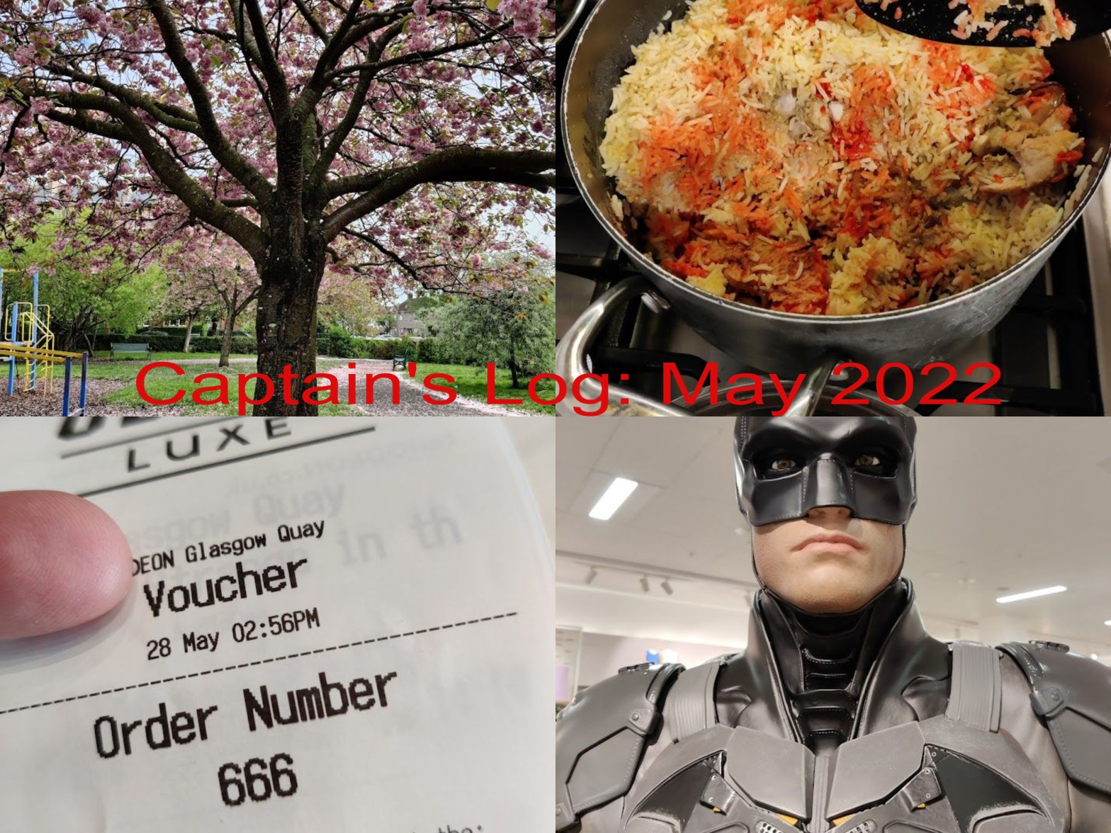 Captain's Log: May 2022